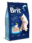 Sausas kačių maistas Brit Dry Premium By Nature Kitten Chicken, vištiena, 8 kg