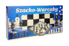 Šachmatai ir šaškės Checkers-Chess