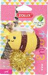 Žaislas katėms su katžole Zolux Lovely 580724, geltonas