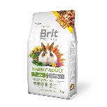 Maistas graužikams Brit Animals, triušiams, 3 kg
