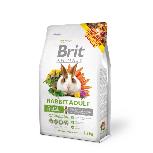 Maistas graužikams Brit Animals Rabbit Adult Complete, triušiams, 1.5 kg