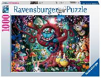 Dėlionė Ravensburger Alice in Wonderland Almost Everyone Is Mad 164561V, 70 cm x 50 cm