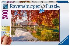 Dėlionė Ravensburger Peaceful Mill 136728