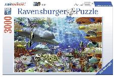 Dėlionė Ravensburger Underwater life 170272, 121 cm x 80 cm