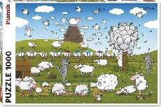 Dėlionė Piatnik Sheep In Paradise 157939, 44 cm x 68 cm
