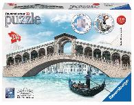 3D dėlionė Ravensburger Rialto bridge, Venice