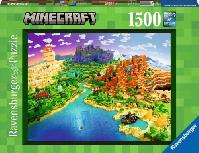 Dėlionė Ravensburger World Of Minecraft 17189, 60 cm x 80 cm