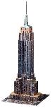 3D dėlionė Ravensburger Empire State Building, 13.9 cm x 6.3 cm