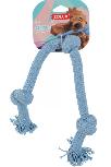 Žaislas šuniui Zolux Cosmic Rope toy, 45 cm, mėlynas, 45 cm