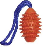 Žaislas šuniui Karlie Ruffus Aquaball 45856, 11 cm, mėlynas, 7