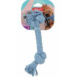 Žaislas šuniui Zolux Cosmic Rope toy, 35 cm, mėlynas, 40 cm