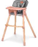 Maitinimo kėdutė Lionelo Koen 2in1, rožinė
