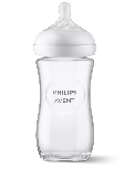 Kūdikių buteliukas Philips Avent Natural Response, 240 ml, 1 mėn.