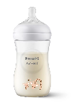 Kūdikių buteliukas Philips Avent Natural Response Giraffe, 260 ml, 1 mėn.