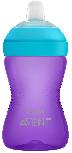 Kūdikių buteliukas Philips Avent My Grippy, 300 ml, 9 mėn., violetinė