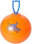 Šokinėjimo kamuolys Pezzi Pon Pon Normal 10206692, oranžinis, 53 cm