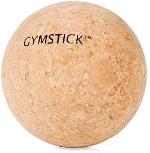 Masažinis kamuolys Gymstick Fascia Ball Cork 61037, smėlio, 65 mm