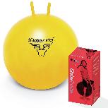 Gimnastikos kamuolys Pezzi Original Super 10599045, geltonas, 65 cm