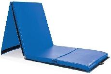 Gimnastikos čiužinys Gymstick Foldable Gym Mat 61205-BLU, mėlyna, 300 cm x 120 cm x 5 cm