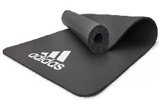 Kilimėlis fitnesui ir jogai Adidas Fitness, juoda, 173 cm x 61 cm x 0.7 cm