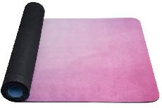 Kilimėlis fitnesui ir jogai Yate Z SA04715, rožinė/žydra, 185 cm x 68 cm x 0.4 cm
