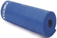 Kilimėlis fitnesui ir jogai Toorx, mėlyna, 172 cm x 61 cm x 1.5 cm