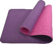 Kilimėlis fitnesui ir jogai Schildkrot Fitness Bicolor Bicolor 960069, rožinė/violetinė, 180 cm x 61 cm x 0.4 cm