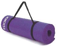 Kilimėlis fitnesui ir jogai Toorx MAT-185, violetinė, 172 cm x 61 cm x 1.2 cm