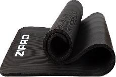 Kilimėlis fitnesui ir jogai Zipro Training Mat NBR, juoda, 180 cm x 60 cm x 1.5 cm