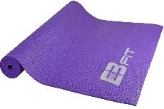 Kilimėlis fitnesui ir jogai EB FIT Anti-Slip 581410, violetinė, 170 cm x 60 cm x 0.3 cm