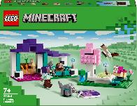 Konstruktorius LEGO® Minecraft Gyvūnų prieglauda 21253