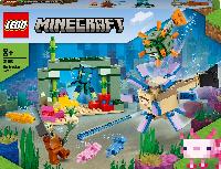 Konstruktorius LEGO® Minecraft® Sargybinių mūšis 21180, 255 vnt.
