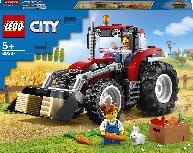 Konstruktorius LEGO City Traktorius 60287, 148 vnt.
