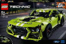 Konstruktorius LEGO® Technic Ford Mustang Shelby® GT500® 42138