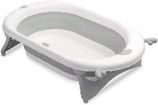Vaikiška vonelė Sensillo Foldable Travel Bath Tub, pilka, 81.5 cm