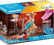 Konstruktorius Playmobil Family Fun Country Singer 71184, plastikas