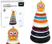 Lavinimo žaislas Smart Pocket Educational Pyramid Duck 11611, 25 cm, įvairių spalvų