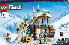 Konstruktorius LEGO® Friends Atostogų slidinėjimo trasa ir kavinė 41756, 980 vnt.