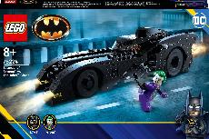 Konstruktorius LEGO® DC Betmeno automobilis: Betmeno ir Džokerio gaudynės 76224