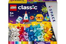 Konstruktorius LEGO® Classic Kūrybinės kosmoso planetos 11037