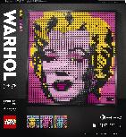 Konstruktorius LEGO Art Andy Warhol's Marilyn Monroe 31197, 3341 vnt.