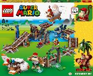 Konstruktorius LEGO® Super Mario Kongo Didžio važinėjimo kasyklos vežimėliu papildomas 71425