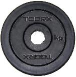 Diskinis svoris Toorx Rubber, 2 kg