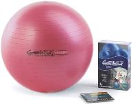 Gimnastikos kamuolys Pezzi Maxafe 10206885, rožinis, 65 cm