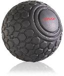 Masažinis kamuolys Gymstick MyoFascia Ball 61171, juodas, 12 cm