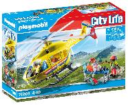 Konstruktorius Playmobil City Life Medical Helicopter 71203, plastikas