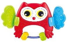 Kramtukai kūdikiams PlayGo Peekaboo Owl 1578, įvairių spalvų