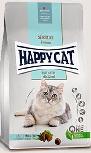 Sausas kačių maistas Happy Cat Sensitive, vištiena, 1.3 kg