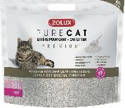 Kačių kraikas organinis (sušokantis) Zolux Pure Cat Premium 476318, 16 l