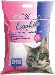Kačių kraikas silikagelinis Cat&Rina Long Life RE47566, 16 l